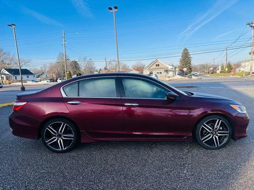 2016 Honda Accord Sport