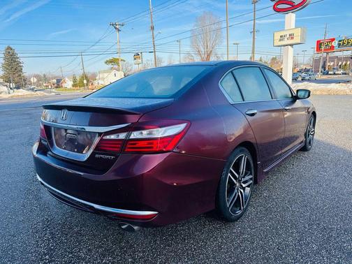 2016 Honda Accord Sport