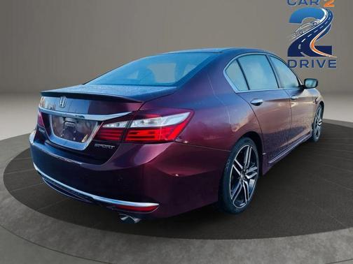 2016 Honda Accord Sport