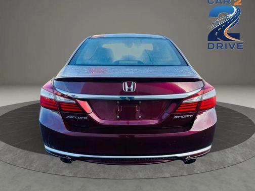 2016 Honda Accord Sport