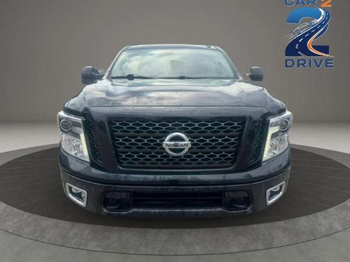 Magnetic Black Metallic 2019 Nissan Titan PRO-4X