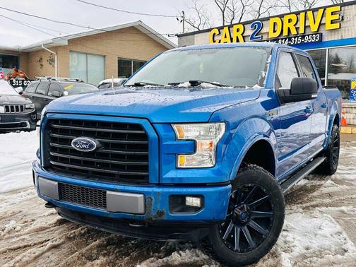 2015 Ford F-150 XLT