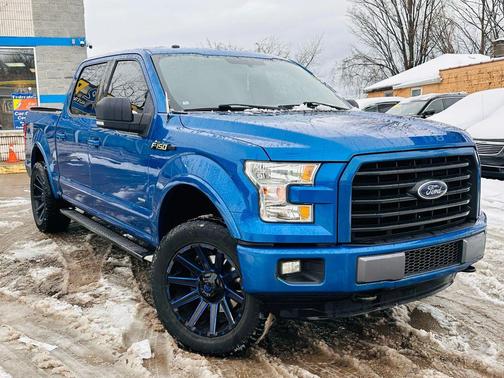 2015 Ford F-150 XLT
