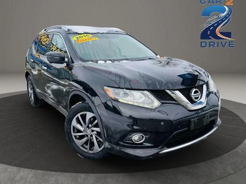 2016 Nissan Rogue SL