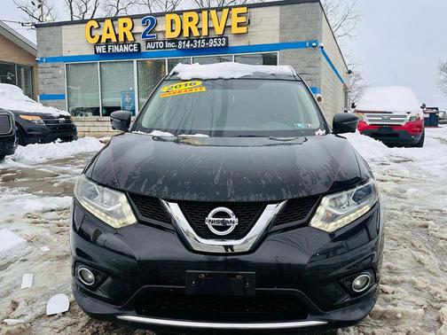 2016 Nissan Rogue SL