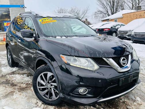 2016 Nissan Rogue SL