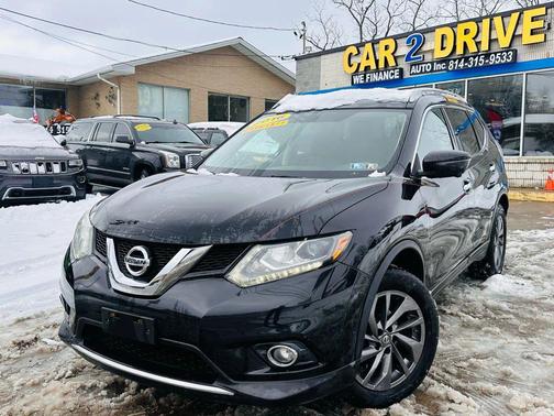 2016 Nissan Rogue SL