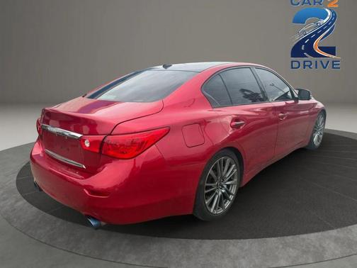 2017 INFINITI Q50 3.0t RED SPORT 400