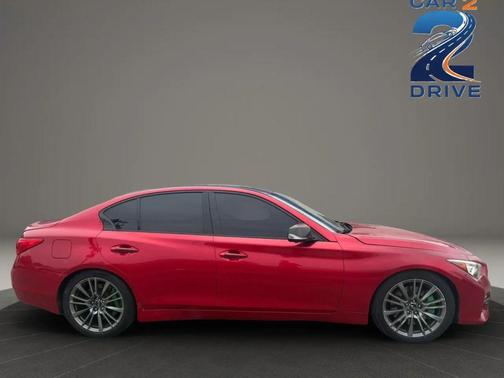 2017 INFINITI Q50 3.0t RED SPORT 400
