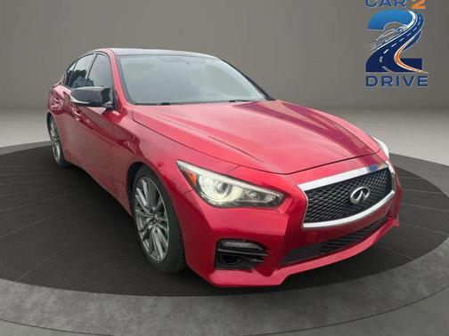 2017 INFINITI Q50 3.0t RED SPORT 400