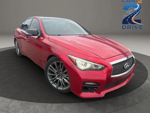 2017 INFINITI Q50 3.0t RED SPORT 400