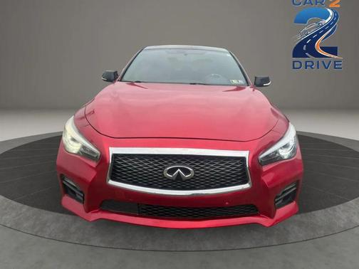2017 INFINITI Q50 3.0t RED SPORT 400