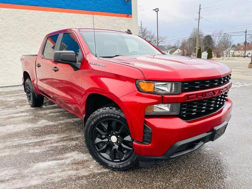 2021 Chevrolet Silverado 1500 Custom