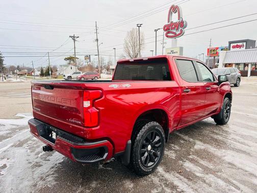 2021 Chevrolet Silverado 1500 Custom