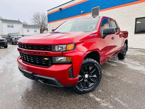 2021 Chevrolet Silverado 1500 Custom