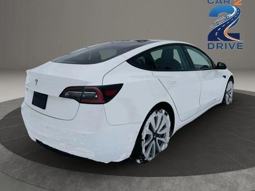 2020 Tesla Model 3 Long Range