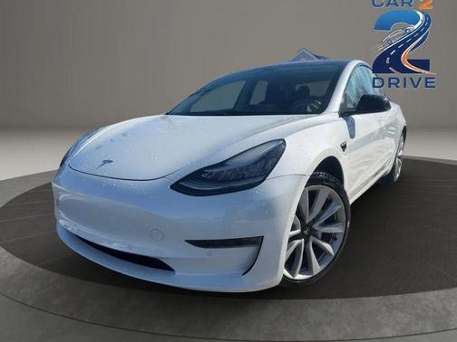 2020 Tesla Model 3 Long Range