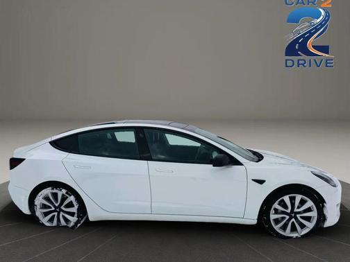 2020 Tesla Model 3 Long Range