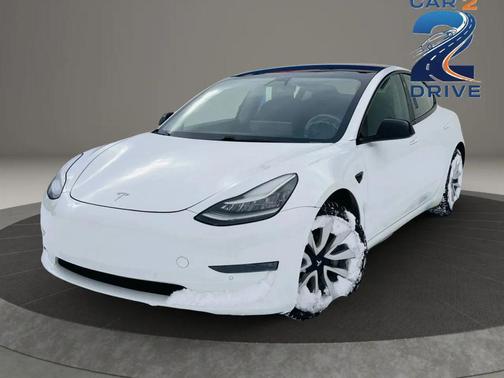 2020 Tesla Model 3 Long Range