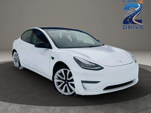 2020 Tesla Model 3 Long Range