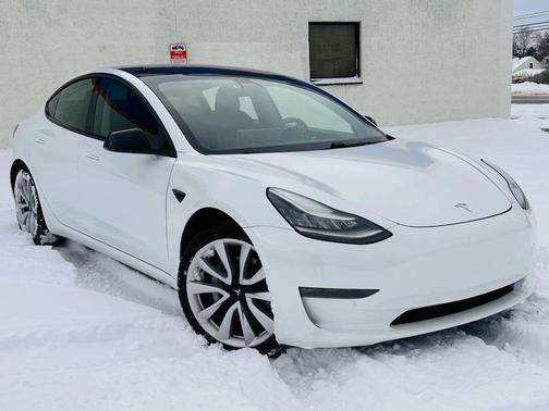 2020 Tesla Model 3 Long Range