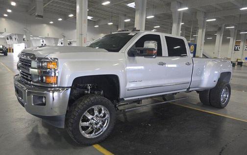 2018 Chevrolet Silverado 3500 LTZ