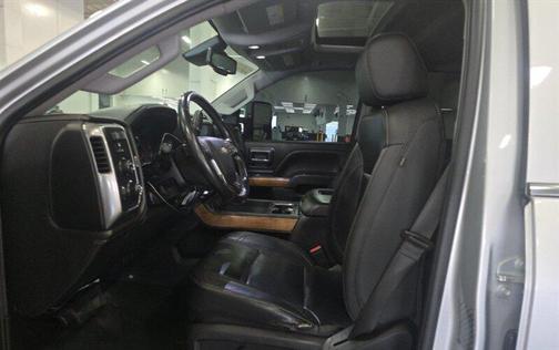 2018 Chevrolet Silverado 3500 LTZ