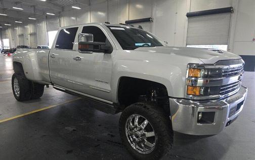 2018 Chevrolet Silverado 3500 LTZ