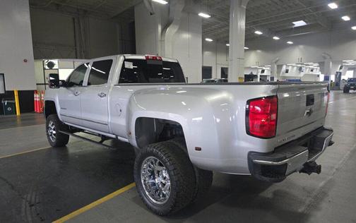 2018 Chevrolet Silverado 3500 LTZ