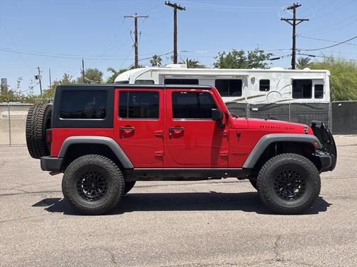 2016 Jeep Wrangler Unlimited Rubicon