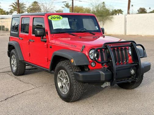 2016 Jeep Wrangler Unlimited Rubicon