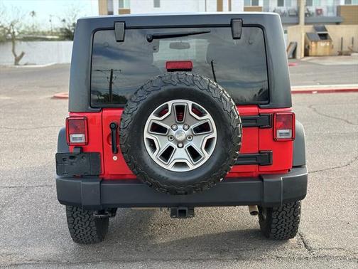 2016 Jeep Wrangler Unlimited Rubicon