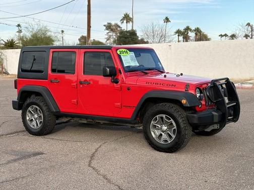 2016 Jeep Wrangler Unlimited Rubicon