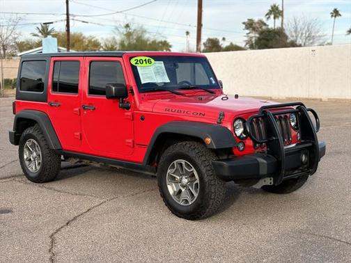 2016 Jeep Wrangler Unlimited Rubicon