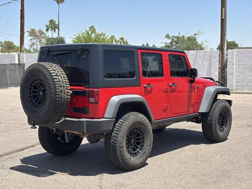 2016 Jeep Wrangler Unlimited Rubicon