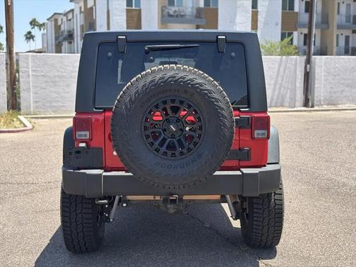 2016 Jeep Wrangler Unlimited Rubicon