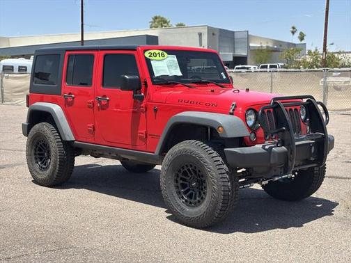 2016 Jeep Wrangler Unlimited Rubicon