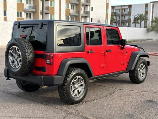 2016 Jeep Wrangler Unlimited Rubicon