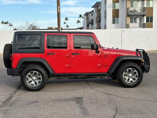 2016 Jeep Wrangler Unlimited Rubicon