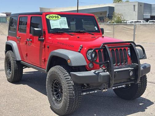 2016 Jeep Wrangler Unlimited Rubicon
