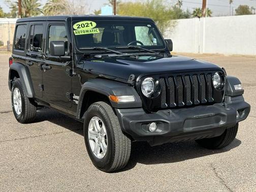 2021 Jeep Wrangler Unlimited Sport