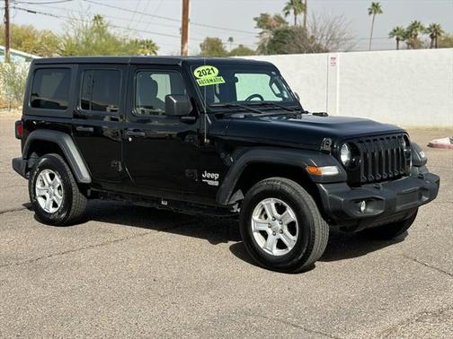 2021 Jeep Wrangler Unlimited Sport
