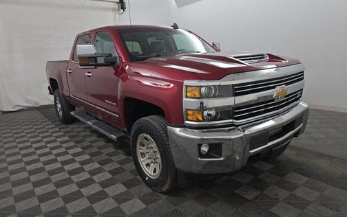 2019 Chevrolet Silverado 2500 LTZ