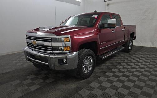 2019 Chevrolet Silverado 2500 LTZ