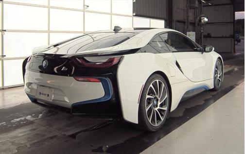 2015 BMW i8 PURE IMPLUSE WORLD AWD 150K MSRP BMW i8 AWD COUPE