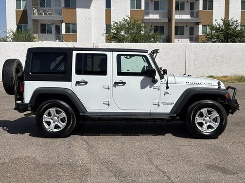 2015 Jeep Wrangler Unlimited Rubicon