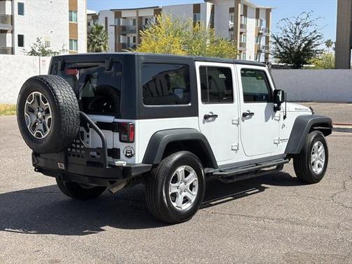 2015 Jeep Wrangler Unlimited Rubicon