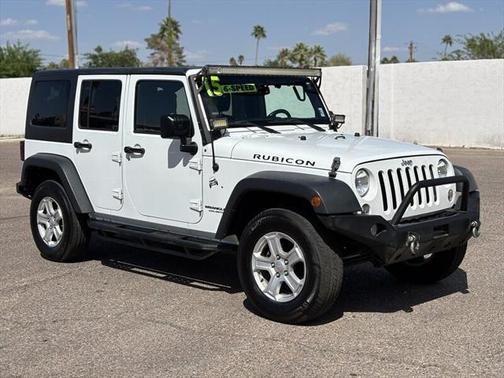 2015 Jeep Wrangler Unlimited Rubicon
