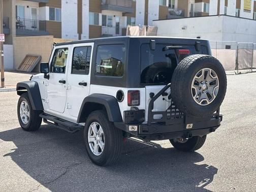 2015 Jeep Wrangler Unlimited Rubicon