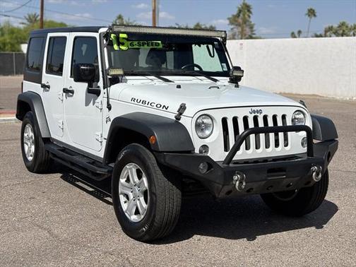 2015 Jeep Wrangler Unlimited Rubicon